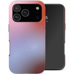 Selencia Vivid Rückabdeckung mit MagSafe Apple iPhone 18 Pro / 17 Pro - Gradient Soft Blush