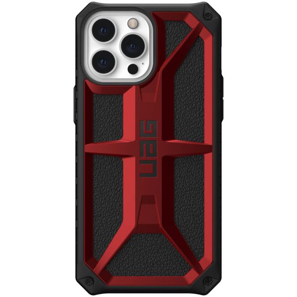 UAG Monarch Case für das Apple iPhone 13 Pro Max - Crimson Red