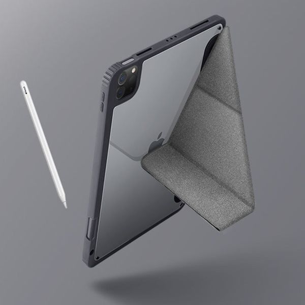 Uniq Moven Case für das iPad Pro 11 (2024) M4 - Charcoal