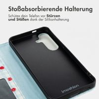 imoshion Design Klapphülle Samsung Galaxy S25 - Cherry Check
