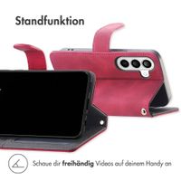 imoshion Klapphülle mit Kordel Samsung Galaxy A27 (5G) - Rot