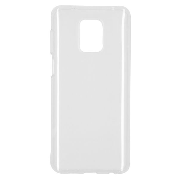 Gel Case Transparent für das Xiaomi Redmi Note 9 Pro / 9S