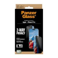 PanzerGlass Ultra Wide Fit Antibakterieller Screen Protector mit Sichtschutz inkl. Applikator Apple iPhone 17 Pro