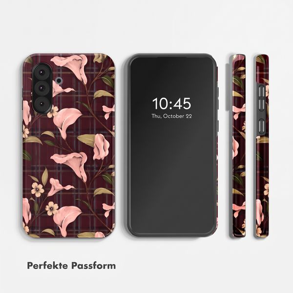 Selencia Vivid Back Cover Samsung Galaxy A36 / A56 - Autumn Muse