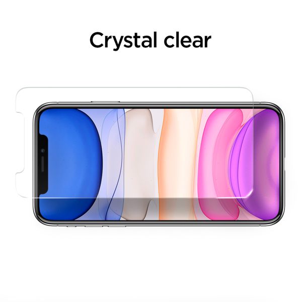 Spigen AlignMaster Full Screen Protector Apple iPhone 11 / Xr