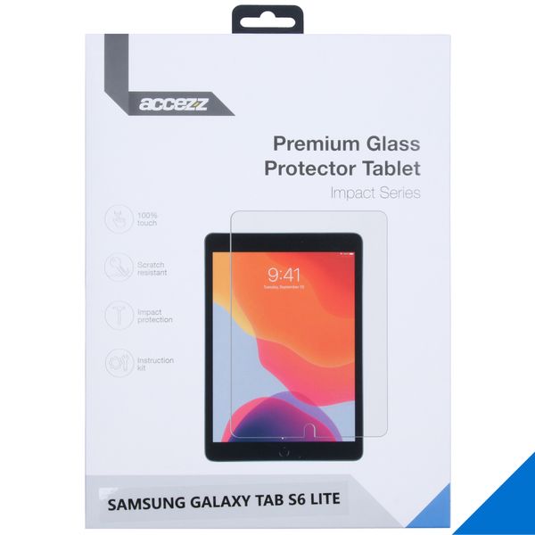 Accezz Premium Bildschirmschutz aus Glas Samsung Galaxy Tab S6 Lite / Tab S6 Lite (2022) / Tab S6 Lite (2024)