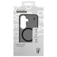 iDeal of Sweden Clear Case MagSafe Samsung Galaxy S26 - Tinted Black