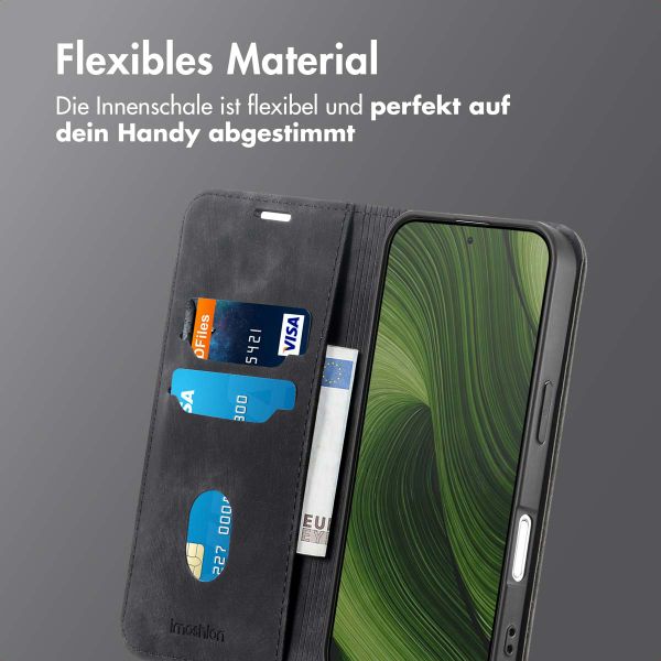 imoshion Slim Klapphülle Fairphone 6 - Schwarz