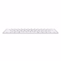 Apple Magic Keyboard mit Touch ID - QWERTY - English International - Silber