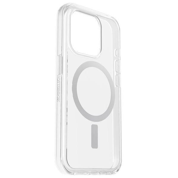 OtterBox Symmetry Backcover MagSafe für das iPhone 15 Pro - Transparent