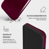 Burga Tough Back Cover MagSafe Apple iPhone 15 - Dark Cherry