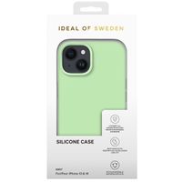iDeal of Sweden Silikon Case für das Apple iPhone 14 / 13 - Mint