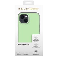 iDeal of Sweden Silikon Case für das iPhone 14 / 13 - Mint