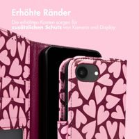 imoshion Design Klapphülle Apple iPhone 16e - Hearty Blush