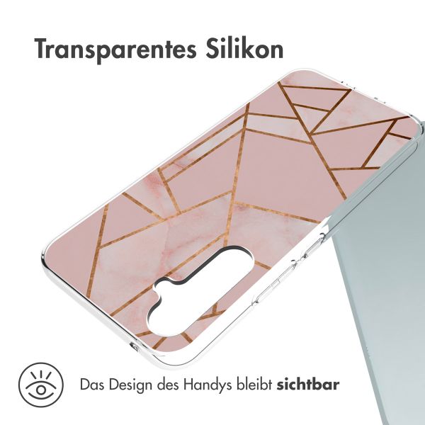 imoshion Design Hülle für das Samsung Galaxy A54 (5G) - Pink Graphic