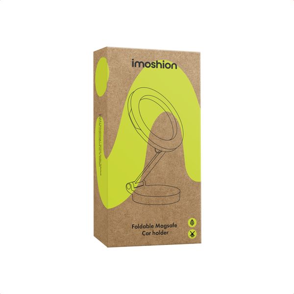 imoshion Handyhalterung für das Auto mit MagSafe - Armaturenbrett - Schwarz