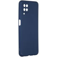 imoshion TPU Color Cover Samsung Galaxy A12 - Dunkelblau