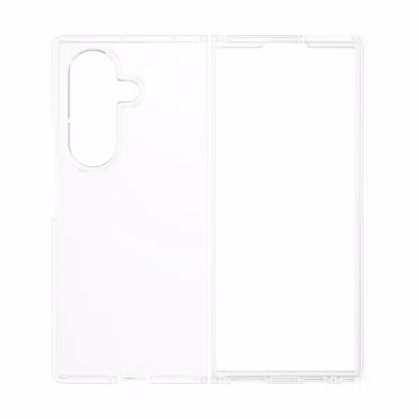 CARE by PanzerGlass Urban Combat Case Samsung Galaxy Z Fold 7 - Transparent