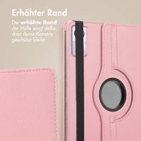 imoshion 360° drehbare Klapphülle für das Xiaomi Redmi Pad SE - Rosa