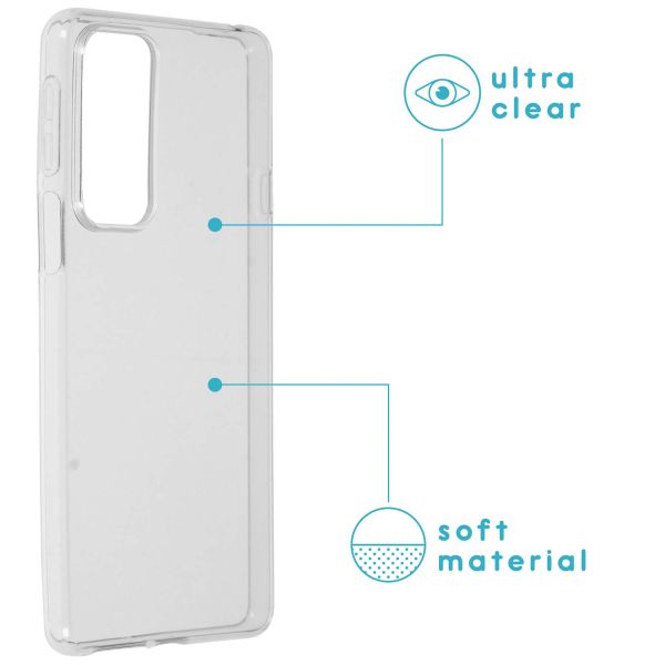 imoshion Gel Case Motorola Edge 20 - Transparent