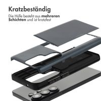 imoshion Backcover mit Kartenfach Samsung Galaxy S26 Ultra - Dunkelblau
