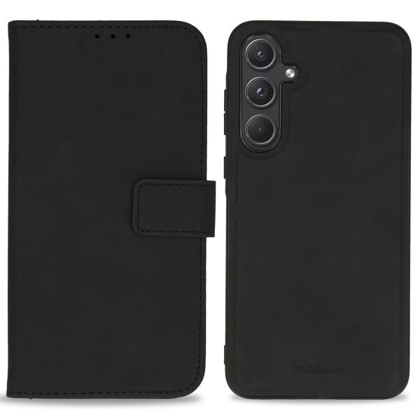 imoshion Entfernbare 2-1 Luxus Klapphülle Samsung Galaxy A55 - Schwarz