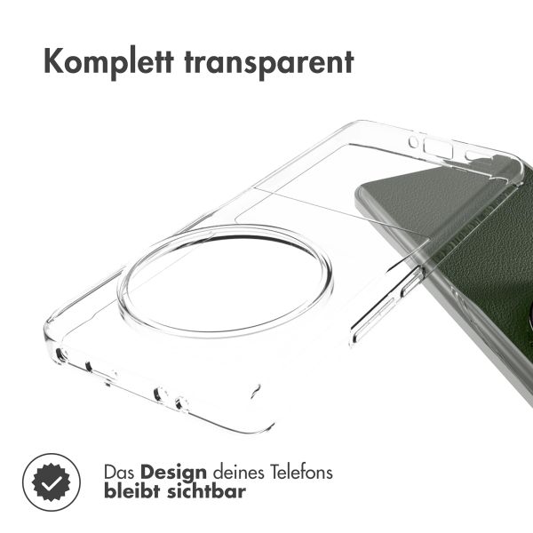 Accezz Clear TPU Backcover Xiaomi 13 Ultra - Transparent