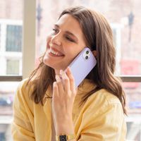 Accezz Liquid Silikoncase Samsung Galaxy A36 / A56 - Violett
