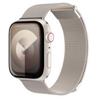 Vonmählen Milanese Loop 2 Armband für deine Apple Watch | 38/40/41/42 mm - Champagne