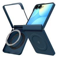 Spigen AirSkin Backcover MagSafe Samsung Galaxy Z Flip 8 - Navy