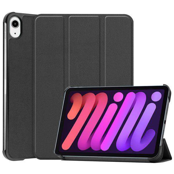 imoshion Trifold Klapphülle iPad Mini 7 (2024) / iPad Mini 6 (2021) - Schwarz