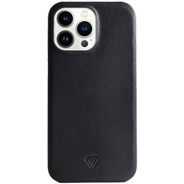 Wachikopa Full Wrap Back Cover für das iPhone 13 Pro - Black