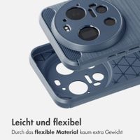 imoshion Brushed Back Cover Xiaomi 17 Ultra - Dunkelblau
