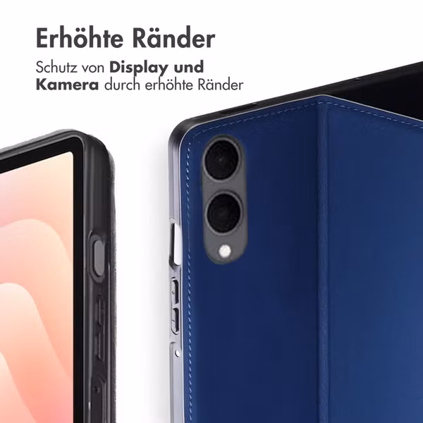 Accezz Classic Klapphülle Samsung Galaxy Tab S11 Ultra - Dunkelblau