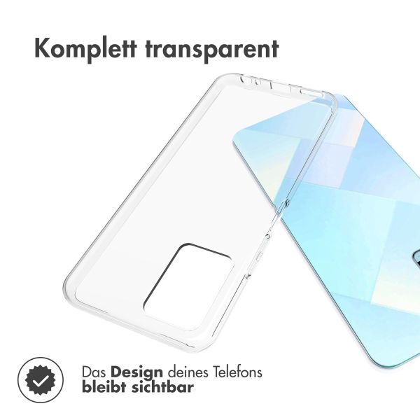 Accezz TPU Clear Cover Transparent für das Vivo Y21(s) / Y33s