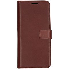 Valenta Klapphülle Leather Braun für das Samsung Galaxy S20 Plus