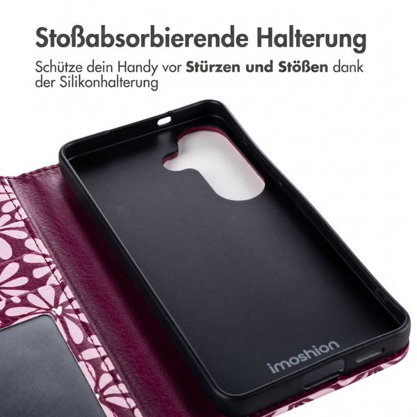 imoshion Design Klapphülle Samsung Galaxy S26 - Bloom Love Blush