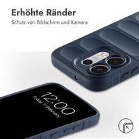 imoshion EasyGrip Backcover Oppo Reno 16 / 16 Pro - Dunkelblau