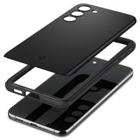 Spigen Thin Fit™ Hardcase für das Samsung Galaxy S23 - Schwarz