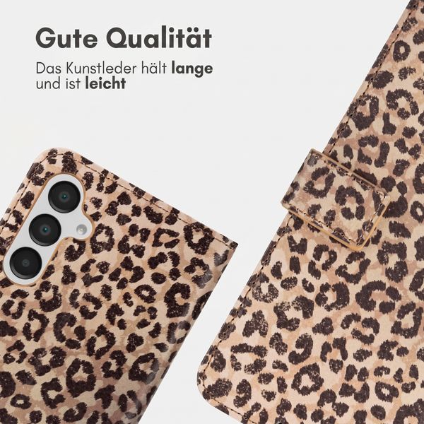 imoshion Design Klapphülle Samsung Galaxy A16 - Leopard Mood