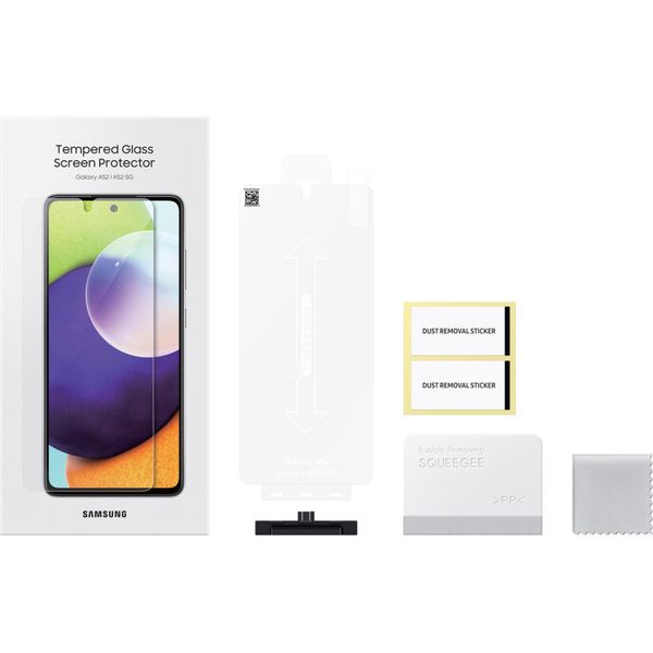 Samsung Original Tempered Glass Displayschutz für das Samsung Galaxy A52(s) (5G/4G) / A53