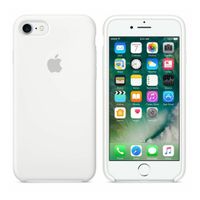 Apple Silikoncase Apple iPhone SE (2022 / 2020) / 8 / 7 - White