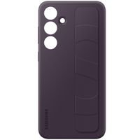 Samsung Original Standing Grip Backcover für das Galaxy S24 Plus - Dark Violet