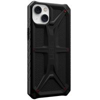 UAG Monarch Backcover für das Apple iPhone 14 Plus - Kevlar Black