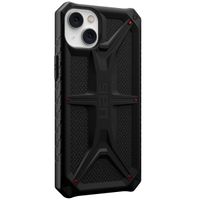 UAG Monarch Backcover für das iPhone 14 Plus - Kevlar Black