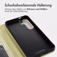 imoshion Design Klapphülle Samsung Galaxy S25 - Garden Stripes