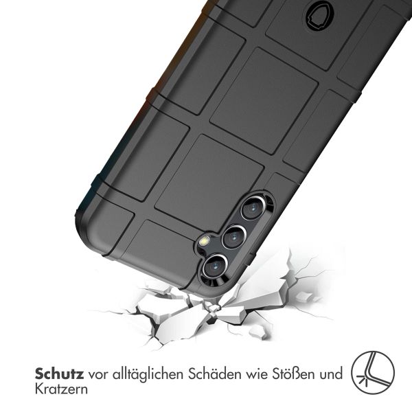 imoshion Rugged Shield Backcover für das Samsung Galaxy A14 (5G/4G) - Schwarz