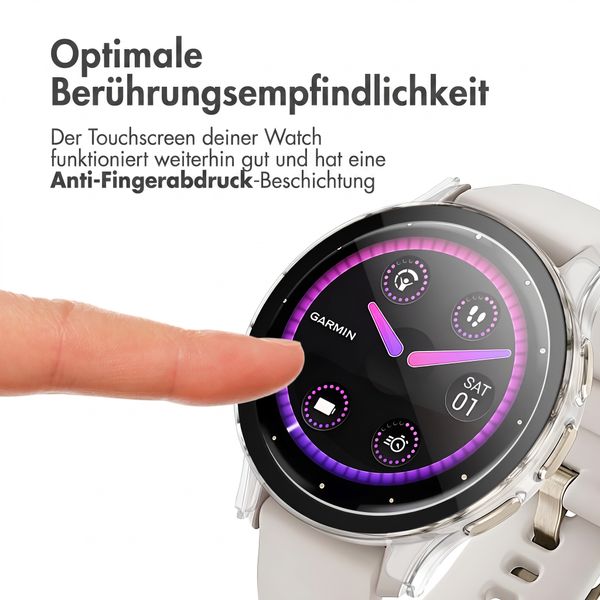 imoshion Full Cover Hard Case Garmin Venu 3s - Transparent