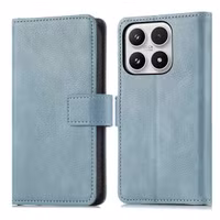 imoshion Luxuriöse Klapphülle Xiaomi 17 - Hellblau