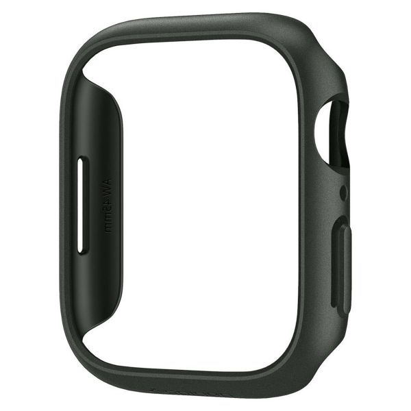 Spigen Thin Fit™ Case für die Apple Watch Series 7 / 8 / 9 - 45 mm - Grün